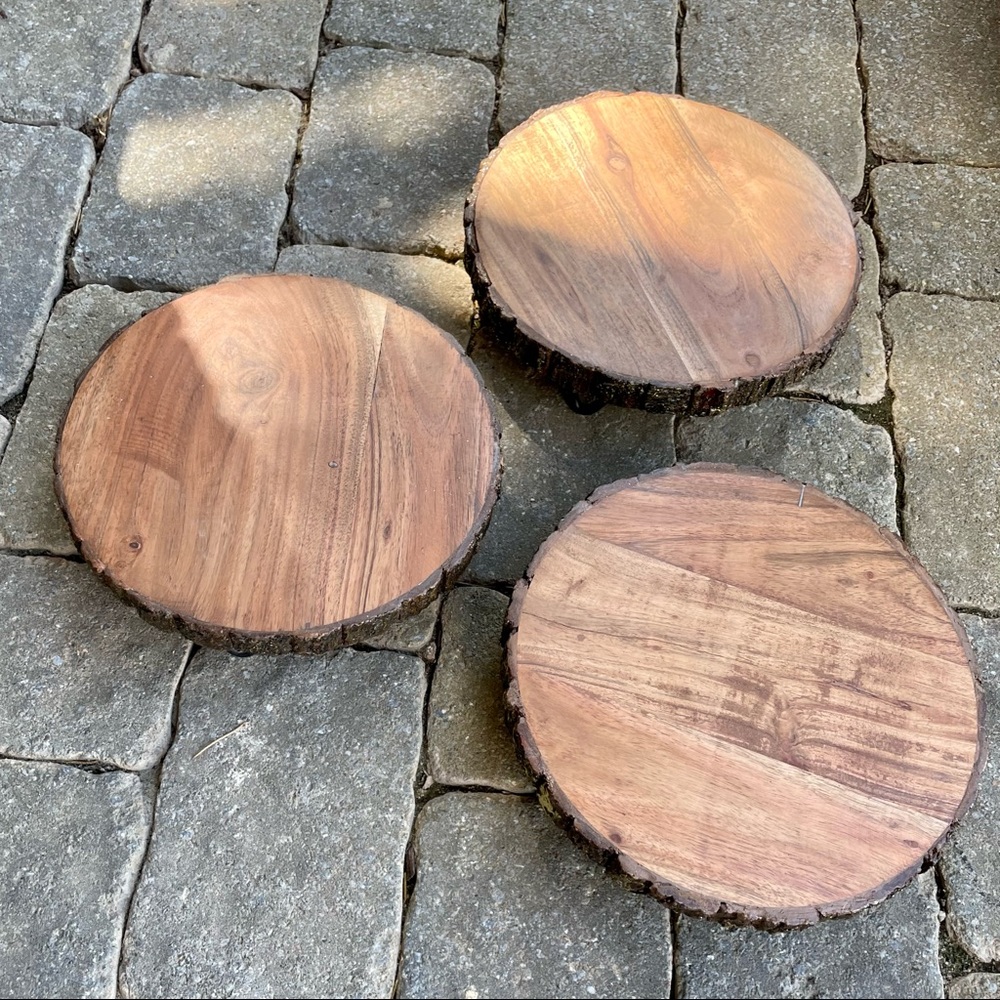 Tabletop Wood Slices